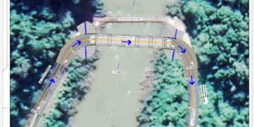 Avanza el proceso para la construcción del nuevo puente en el Moconá