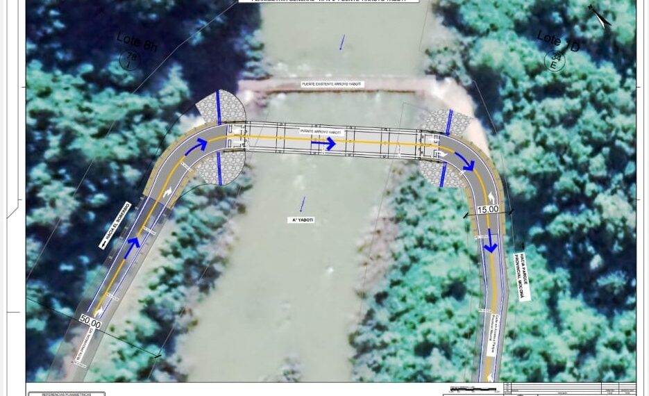 Avanza el proceso para la construcción del nuevo puente en el Moconá