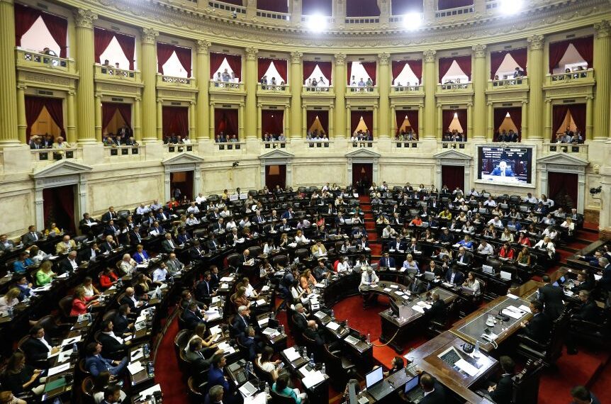 Congreso: el Gobierno convocó a sesiones extraordinarias desde el 23 de enero al 28 de febrero