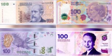 El billete de $100 cumplió tres décadas: cuando nació se podía comprar 92 paquetes de yerba de 1/2 kg