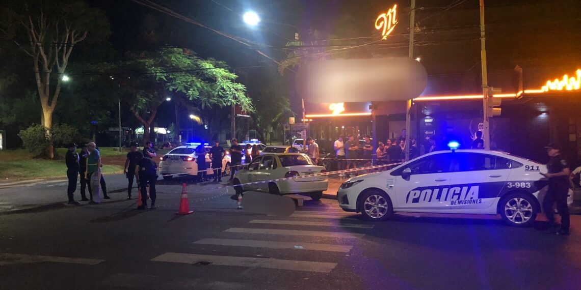 Un taxista falleció tras descompensarse en el centro de Posadas