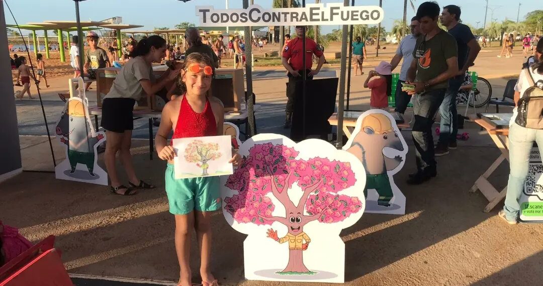 Promocionan en El Brete la campaña «Brigadista de la Selva»