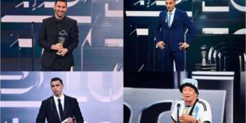 Lionel Messi, Scaloni y Dibu Martínez fueron los grandes ganadores del Premio The Best