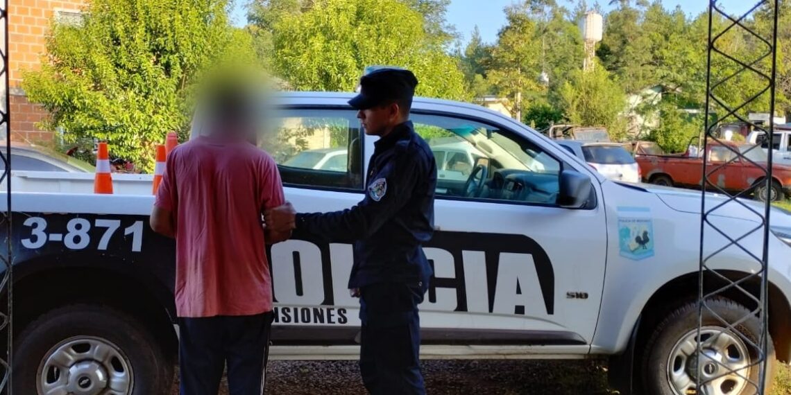 Detuvieron a dos personas acusadas por el homicidio de un hombre en Mártires