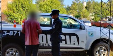 Detuvieron a dos personas acusadas por el homicidio de un hombre en Mártires