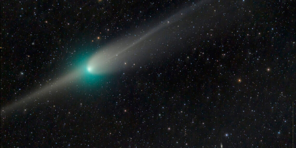 El Parque del Conocimiento invita a observar el Cometa Verde