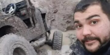 Chubut: pescadores encontraron restos de un joven desaparecido hace 8 días en el interior de un tiburón