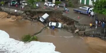 Aumentó a 64 el número de muertos por el temporal en San Pablo