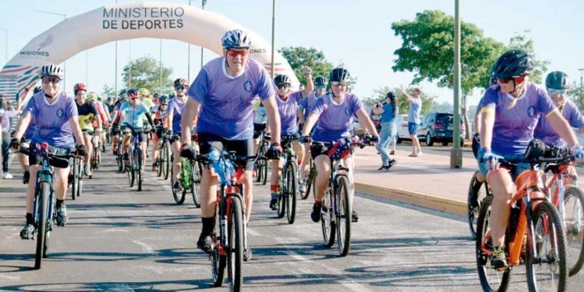 Se viene el 2° Cicloturismo, esta vez para conmemorar el Día de la Mujer en Posadas