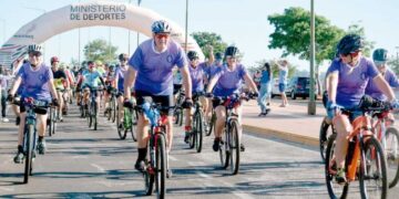 Se viene el 2° Cicloturismo, esta vez para conmemorar el Día de la Mujer en Posadas 