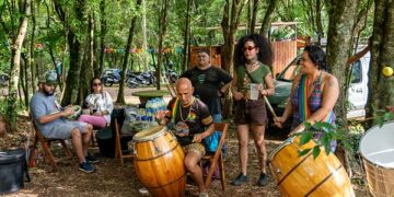 El Campamento Cultural pone 2da en Aristóbulo del Valle