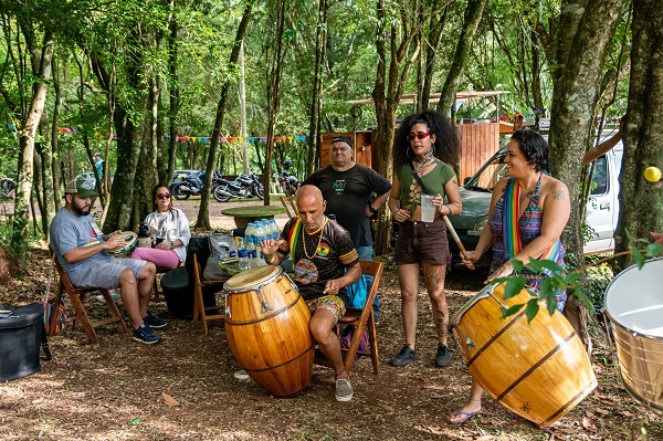 El Campamento Cultural pone 2da en Aristóbulo del Valle