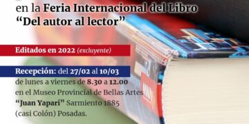Convocatoria a autores para el Dia de Misiones en la Feria Internacional del Libro