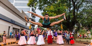 Oberá vivió un adelanto del Festival de las Culturas
