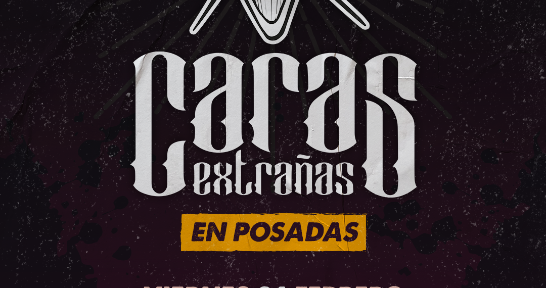 “Caras extrañas”, la nueva banda de Junior 25, se presenta en Posadas