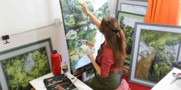“Mi amada tierra” se inaugura en el museo Juan Yaparí