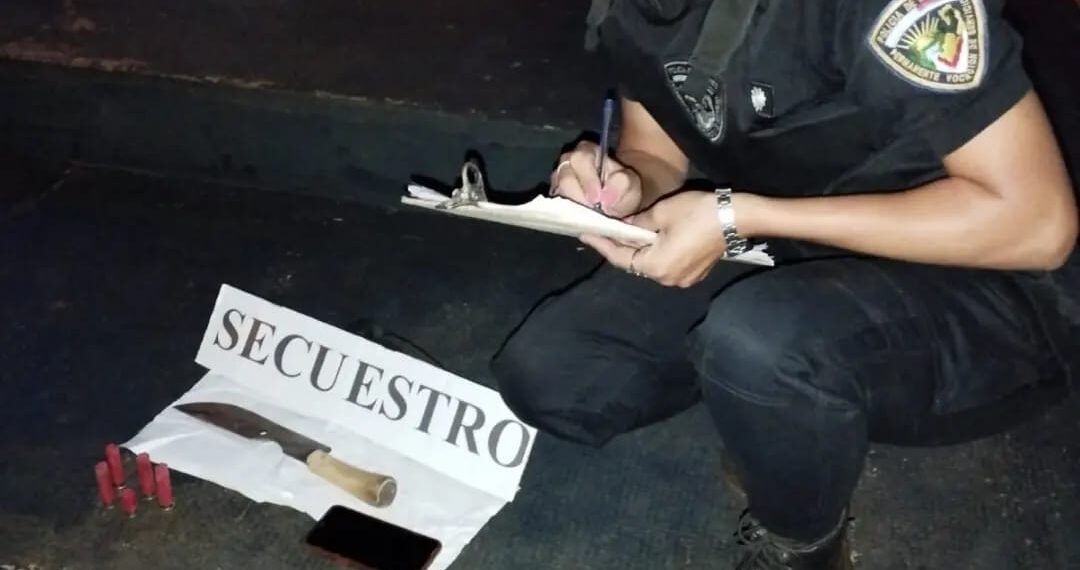 Abigeato: arrestaron a dos hombres cuando intentaban faenar un animal vacuno