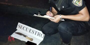 Abigeato: arrestaron a dos hombres cuando intentaban faenar un animal vacuno