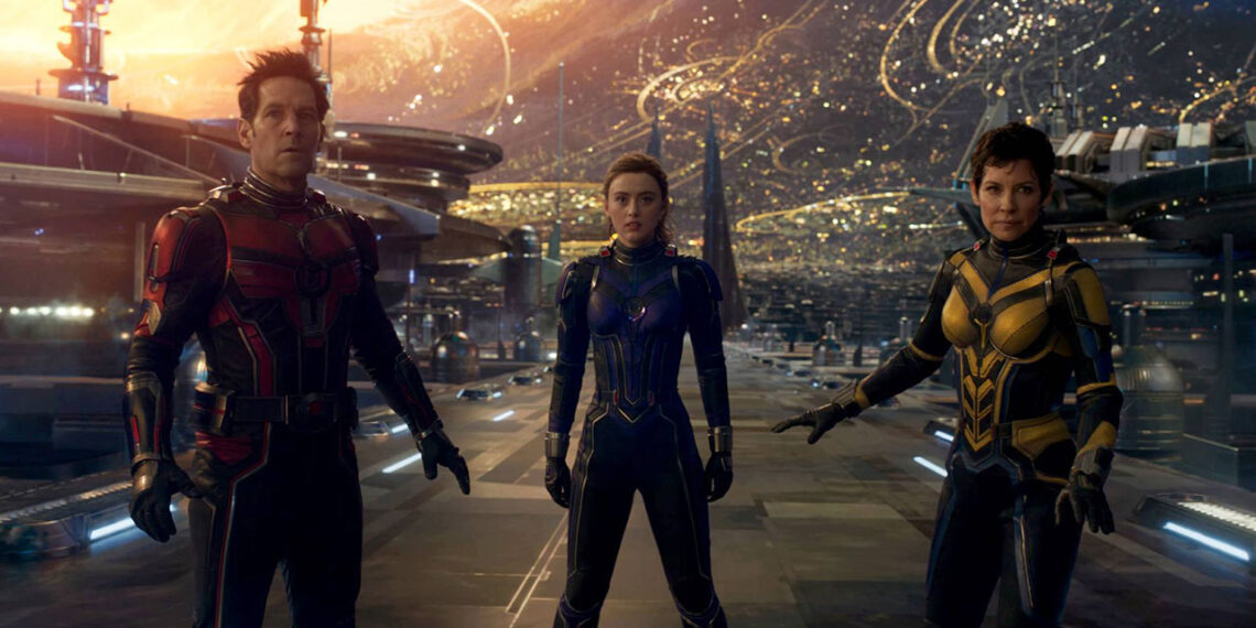 El reino cuántico de «Ant-man y la avispa» continúa en el IMAX