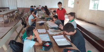 Los centros de apoyo recibieron más de 65 estudiantes por día durante el verano