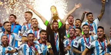 AFA confirmó que exhibirá las 3 copas del Mundo, la Copa América y la Finalissima en La Rural