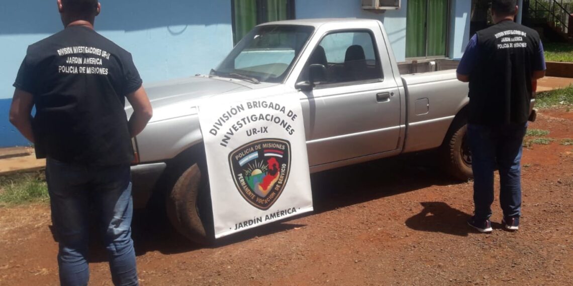 En menos de una semana, la Policía recuperó seis vehículos robados