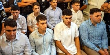Asesinato de Fernando Báez Sosa: condenaron a cinco de los rugbiers a perpetua y a los otros tres a 15 años de prisión