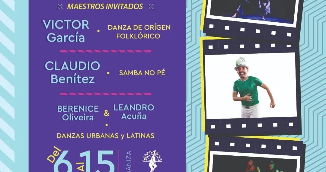 Workshop de Danza en el CC Vicente Cidade