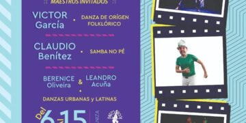 Workshop de Danza en el CC Vicente Cidade