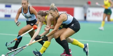 Victoria de Los Leones y derrota de Las Leonas ante Australia por la Pro League