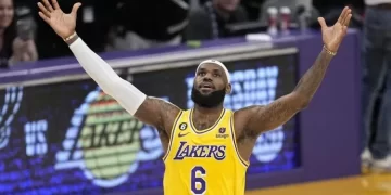 Histórico: LeBron James se convirtió en el máximo anotador de todos los tiempos en la NBA