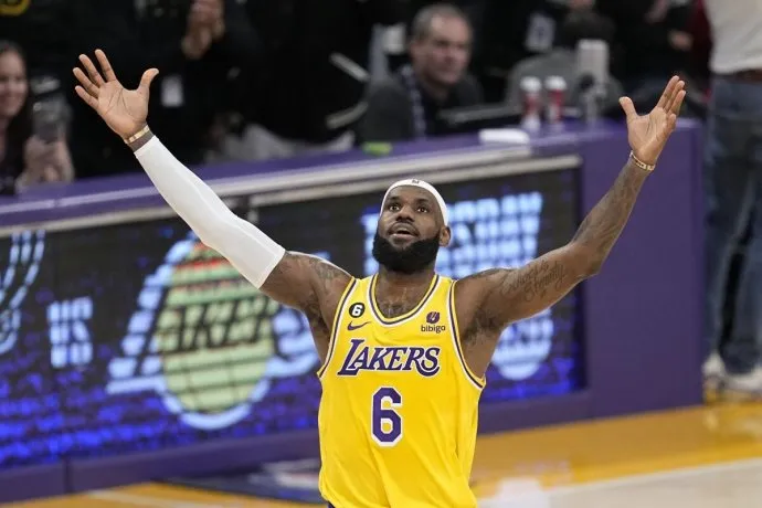 Histórico: LeBron James se convirtió en el máximo anotador de todos los tiempos en la NBA