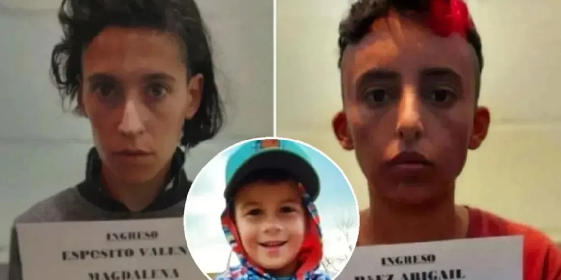 Declararon culpables a la madre de Lucio y a su pareja: serán condenadas a prisión perpetua