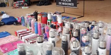Persecución, allanamiento y millonaria mercadería de contrabando secuestrada en Oberá