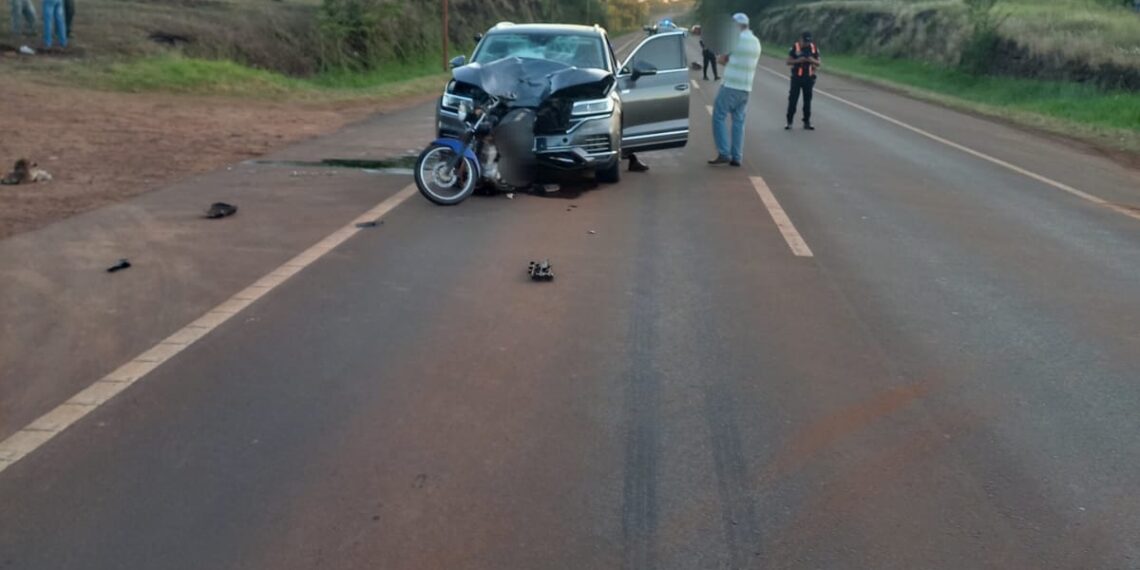 Falleció un motociclista en un siniestro vial en Cerro Azul