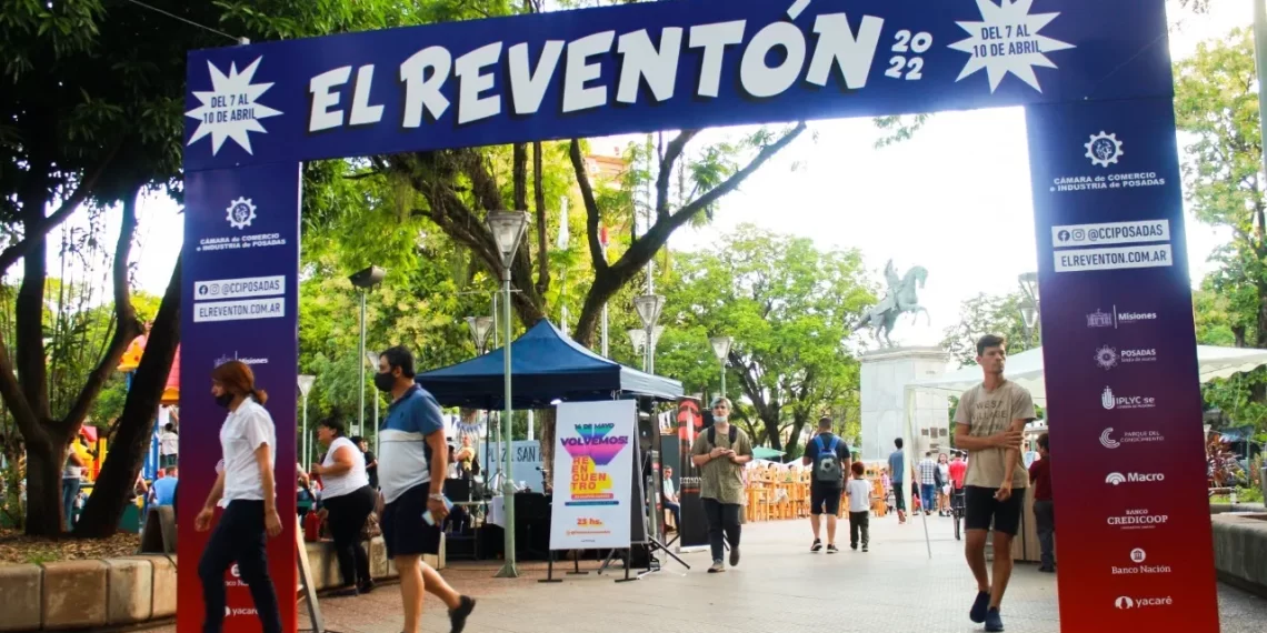 Se viene una nueva edición de El Reventón en Posadas: del 30 de marzo al 1 de abril