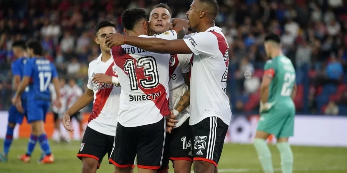 River Plate venció 1-0 a Tigre y obtuvo su segunda victoria consecutiva en la Liga Profesional