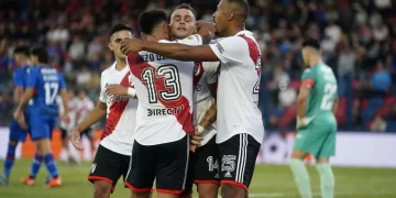 River Plate venció 1-0 a Tigre y obtuvo su segunda victoria consecutiva en la Liga Profesional