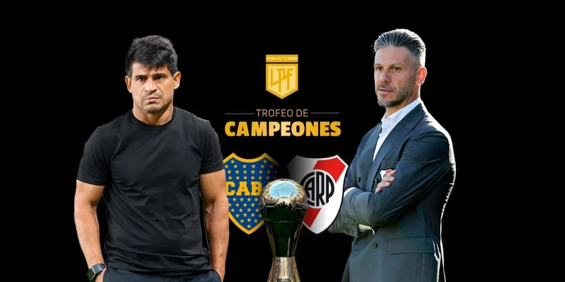 River y Boca definirán el Trofeo de Campeones 2020