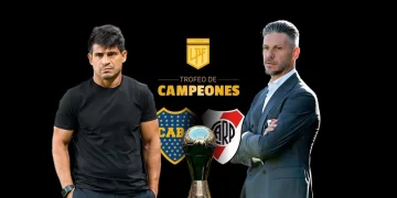 River y Boca definirán el Trofeo de Campeones 2020