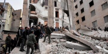 Terremoto en Turquía y Siria: más de 3.000 muertos y de 15.000 heridos