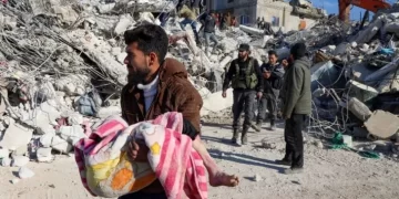 Nuevo terremoto sacudió el centro-sur de Turquía