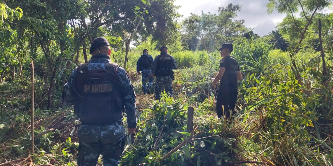 Con un gran operativo la Policía evitó la usurpación de una propiedad en Puerto Iguazú