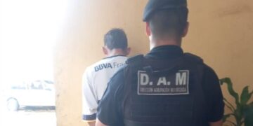 Arrestaron a un ladrón que se hacía pasar por vendedor de chipas
