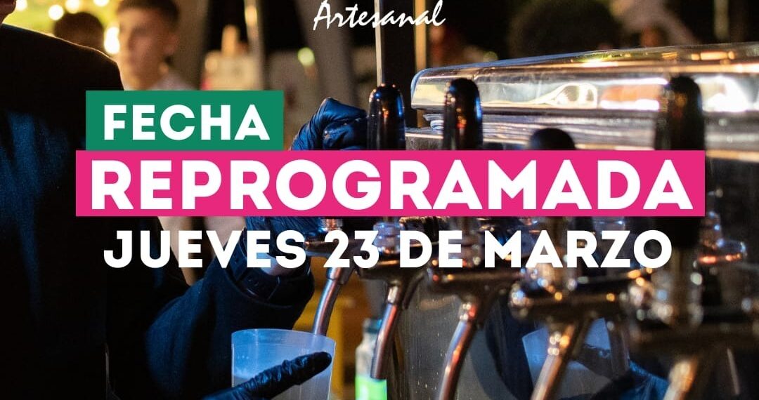Se reprogramó la Fiesta de San Patricio Artesanal