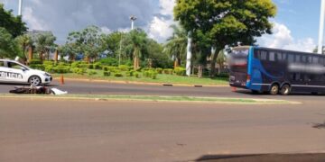 Motociclista murió tras chocar con un colectivo en Posadas