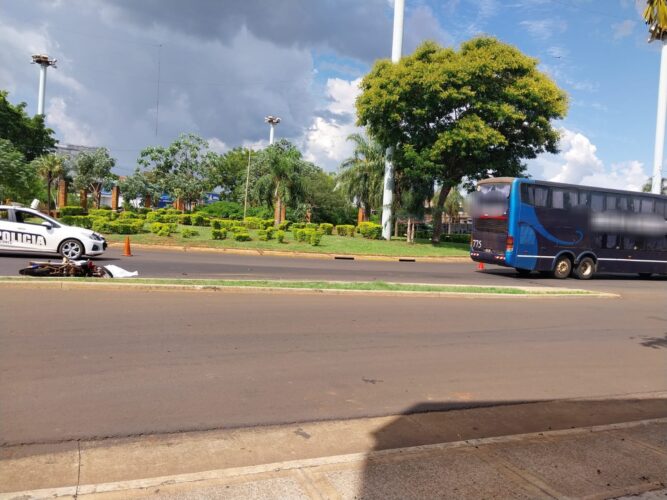 Motociclista murió tras chocar con un colectivo en Posadas