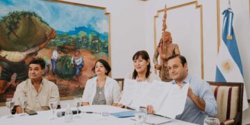 Nuevas obras de infraestructura urbana para barrios de Misiones