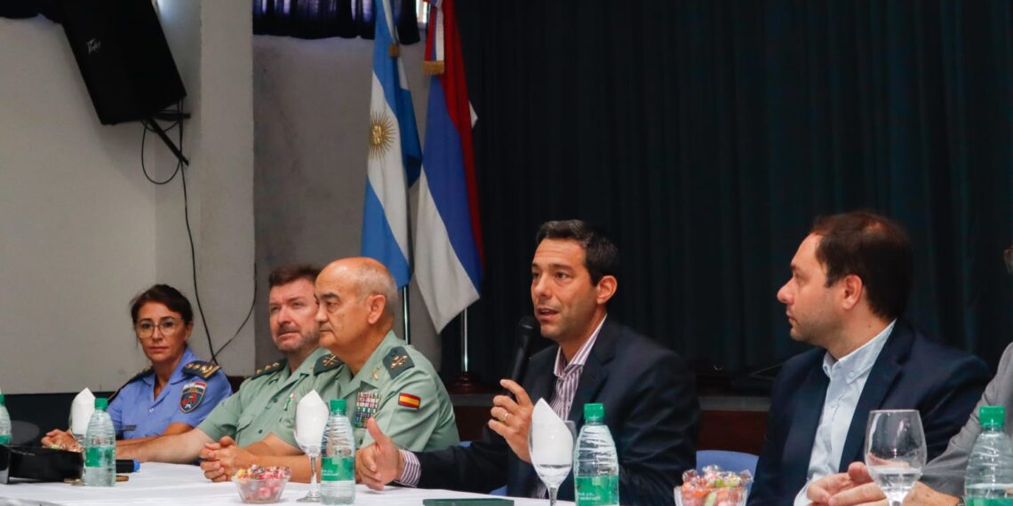 Marcelo Pérez: “Misiones es innovadora en cuanto a la formación de nuestras fuerzas de seguridad”