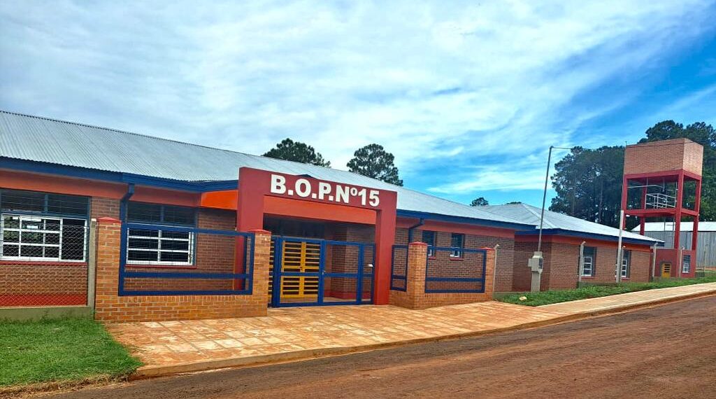 BOP Nº 15 de Alem tiene nuevo edificio